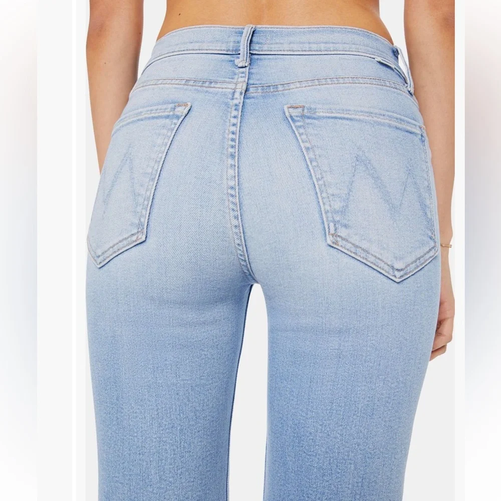 Mother The Kick It High Waist Jeans - Picture 4 of 10